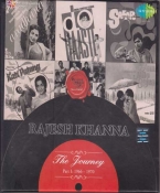 Rajesh Khanna The Journey Hindi Audio CD