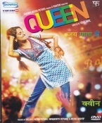 Queen Hindi DVD