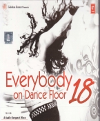 Everybody On Dance Floor 18 Hindi Songs CD