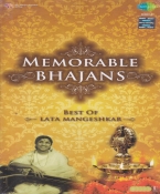 Memorable Bhajans - Best Of Lata Mangeshkar Audio CD
