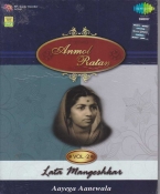 Anmol Ratan Lata Mangeshkar Volume-2 Hindi MP3