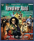 Revolver Rani Hindi Blu Ray