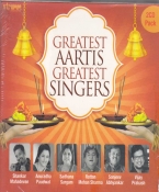 Greatest Aartis Greatest Singers 2 Disc Hindi Audio CD