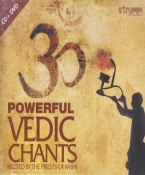 Powerful Vedic Chants Hindi CD+DVD Pack