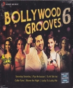 Bollywood Grooves 6 Hindi Audio CD