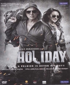 Holiday Hindi DVD