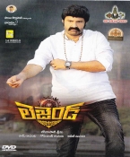 Legend Telugu DVD