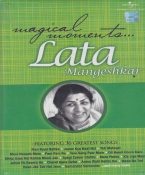 Magical Moments Lata Mangeshkar Hindi Audio 3 CD Pack