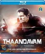 Thaandavam Tamil Blu Ray