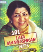 101 Solos of Lata Mangeshkar Collectors Edition Hindi Songs DVD Pack