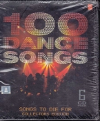 100 Dance Songs Hindi Audio 6 CD Set