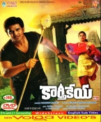 Karthikeya Telugu DVD