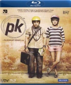 PK Hindi Blu Ray