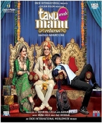 Tanu Weds Manu Returns Hindi Audio CD