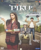 Piku Hindi DVD