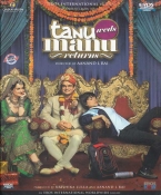 Tanu Weds Manu Returns Hindi DVD