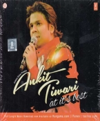 Ankit Tiwari At Its Best Hindi Audio CD
