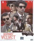 Bombay Velvet Hindi DVD