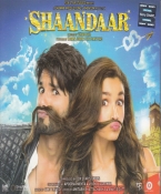Shaandaar Hindi Audio CD