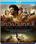Bahubali The Beginning Malayalam Blu Ray