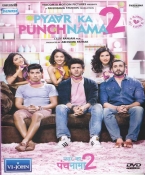 Pyaar Ka Punchnama 2 Hindi DVD