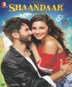 Shaandaar Hindi DVD