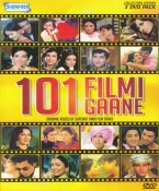 101 Filmi Gaane Hindi DVD
