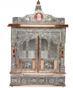 Hindu Mandir For Puja With Doors XLarge