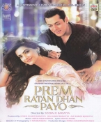 Prem Ratan Dhan Payo Hindi DVD