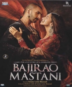 Bajirao Mastani Hindi DVD