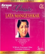 Classic Lata Mangeshkar Karaoke Songs CD