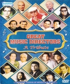 Great Music Directors Hindi DVD