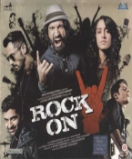 Rock On 2 Hindi CD
