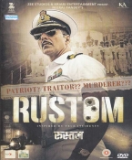 Rustom Hindi DVD