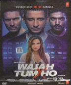Wajah Tum Ho Hindi DVD