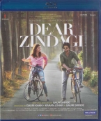 Dear Zindagi Hindi Blu Ray