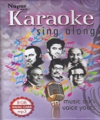 Karaoke Sing Along With Mohd Rafi & Kishore Kumar Hindi Songs Flash Drive