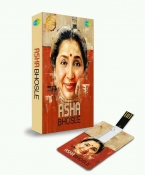 Asha Bhosle Hindi Songs Music Cards
