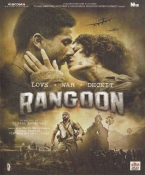 Rangoon Hindi DVD