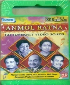 101 Anmol Ratna Hindi Video Songs Flash Drive