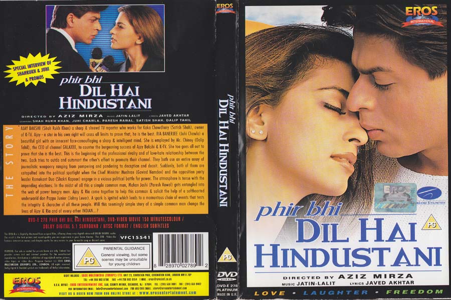 Description - Phir Bhi Dil Hai Hindustani