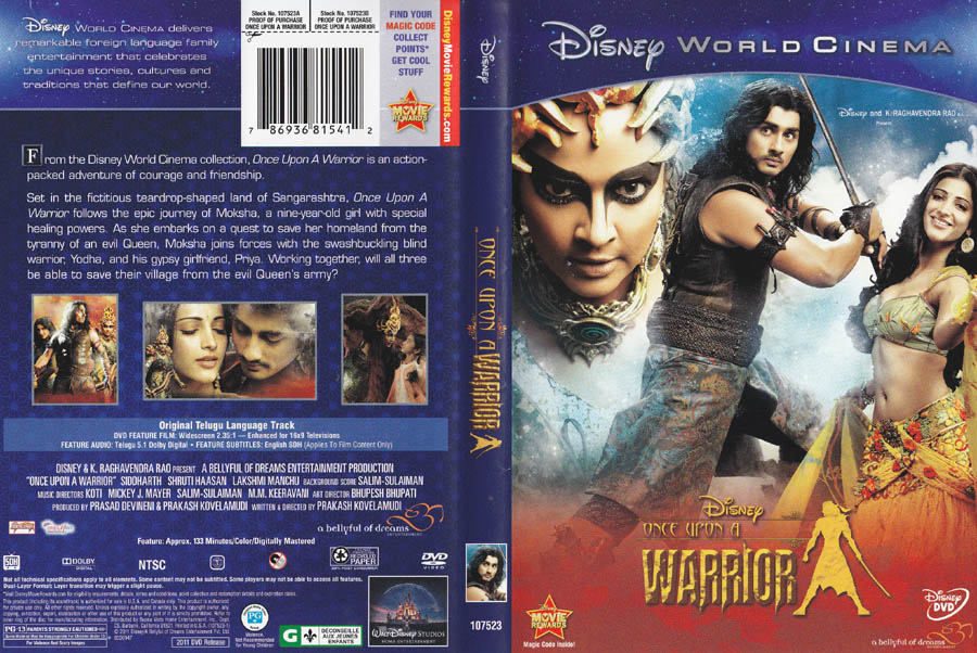 ANAGANAGA O DHEERUDU (2.011) TELUGU con SHRUTI HAASAN + Jukebox + Sub. Español 1311704639once_upon_a_warrior_telugu__dvd