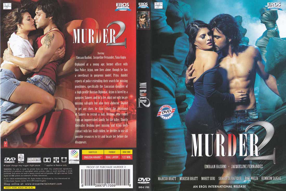 MURDER 2 (2.011) con EMRAAN HASHMI + Vídeos Musicales + Jukebox + Sub. Español  1312579627murder_2_hindi_dvd_big