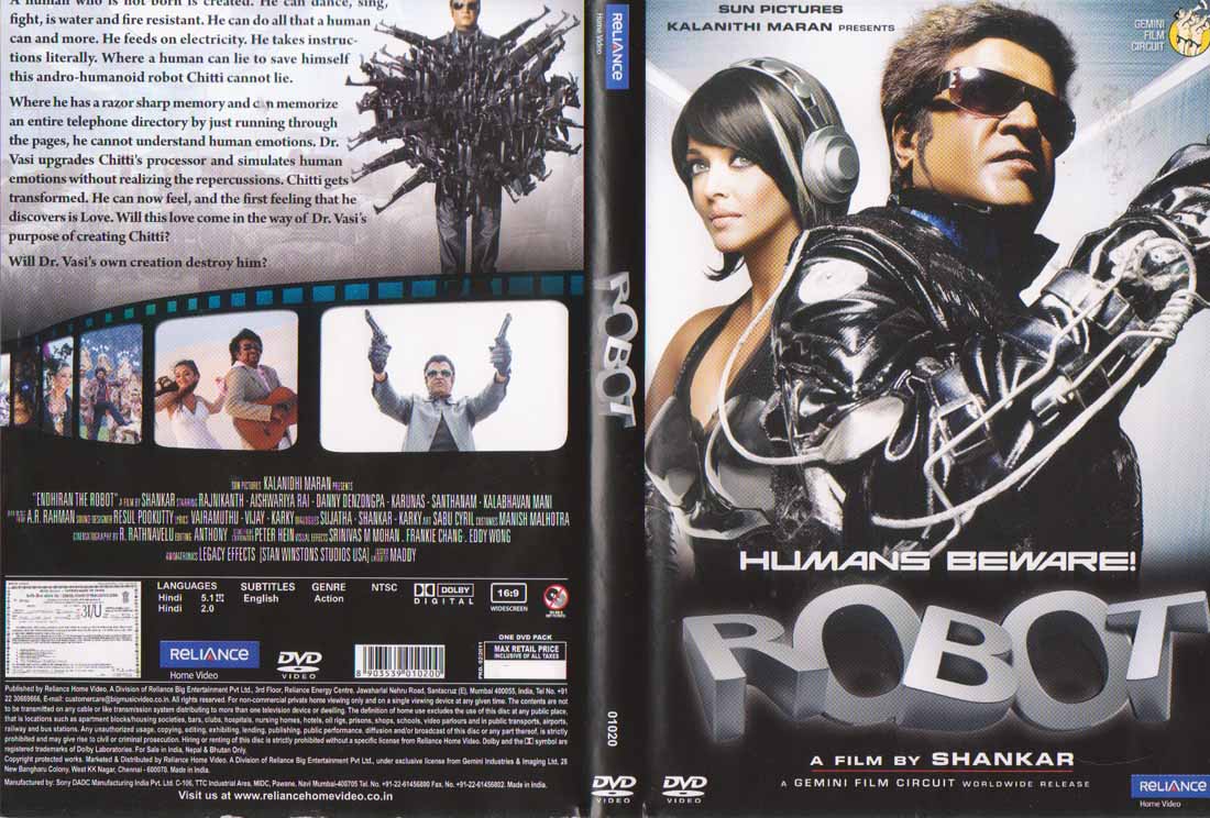 ENDHIRAN - ROBOT (2.010)TAMIL con A. RAI + Vídeos Musicales + Jukebox + Sub. Español  1328295073robot-hindi-dvd