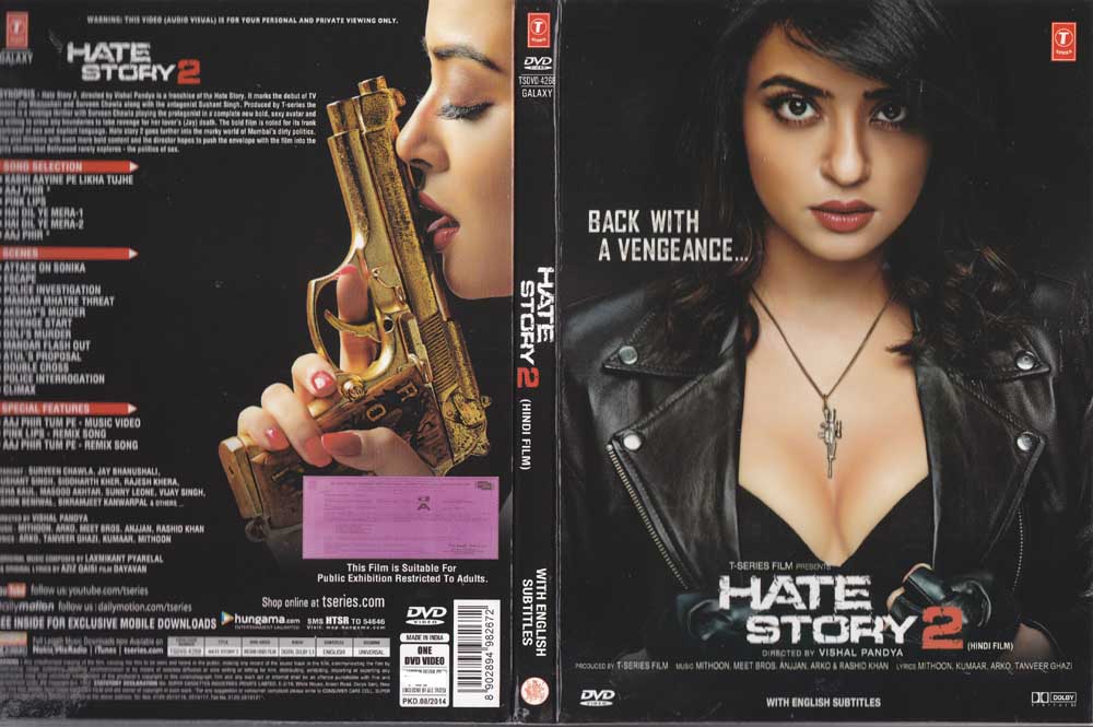 Amazon.in: Buy Hate Story 2 DVD, Blu-ray Online at Best