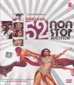 52 Non Stop Remix Hindi Songs DVD