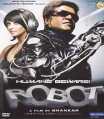 Robot Hindi DVD
