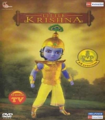 Little Krishna English DVD