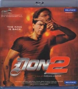 Don 2 Hindi Blu Ray