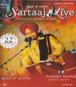 Sartaaj Live Punjabi Songs DVD